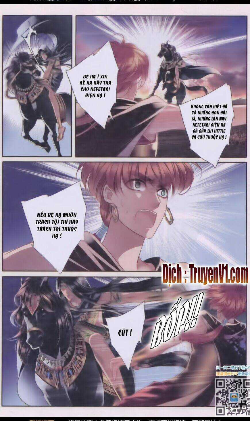 Sủng Phi Của Pharaoh - Chapter 39 - Trang 11