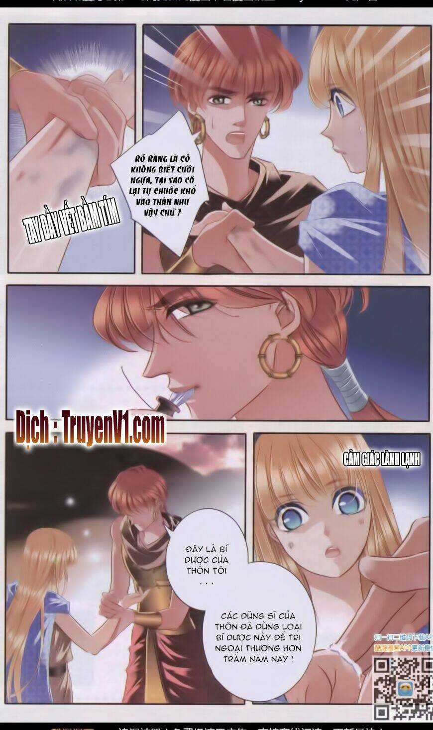 Sủng Phi Của Pharaoh - Chapter 39 - Trang 3