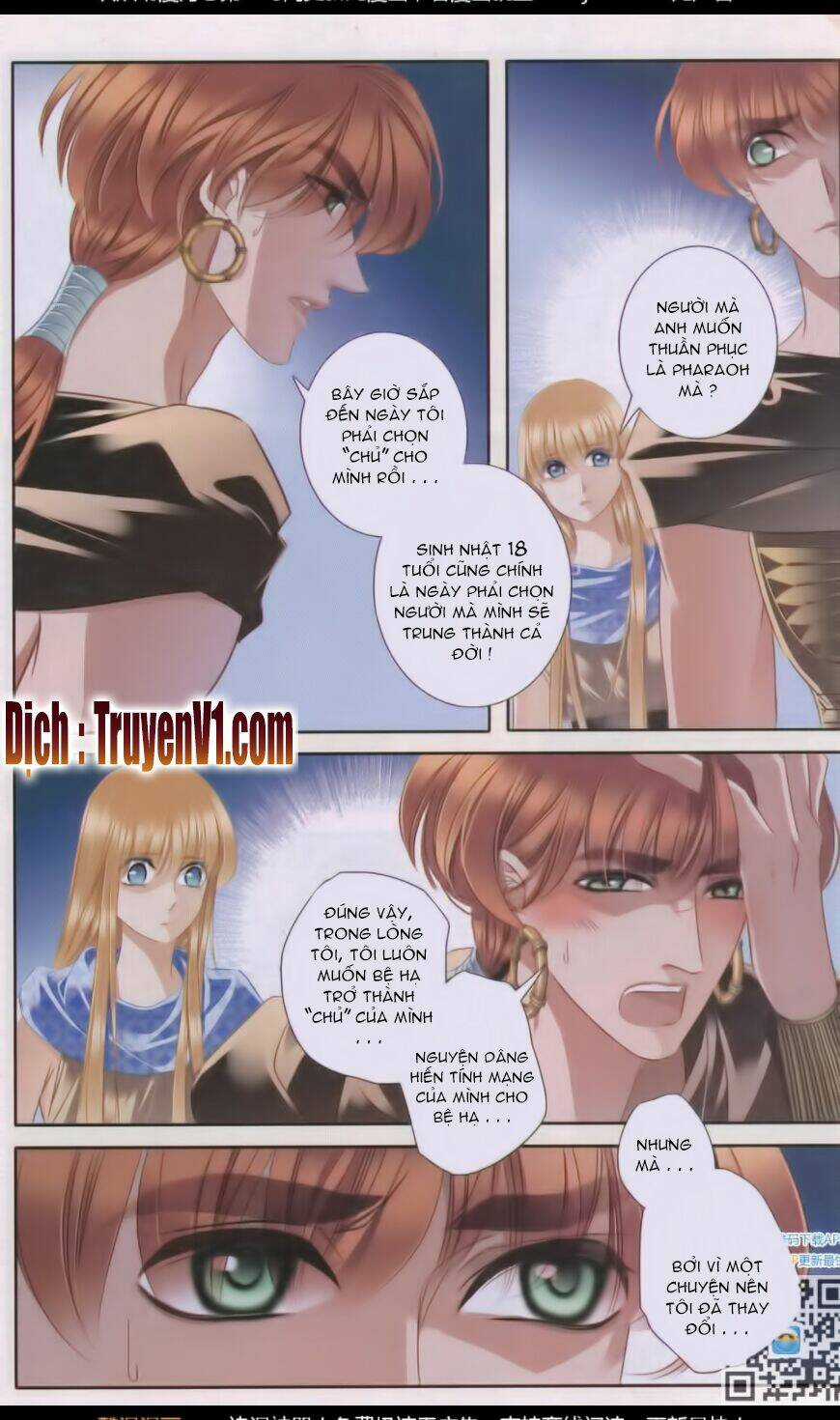 Sủng Phi Của Pharaoh - Chapter 39 - Trang 6