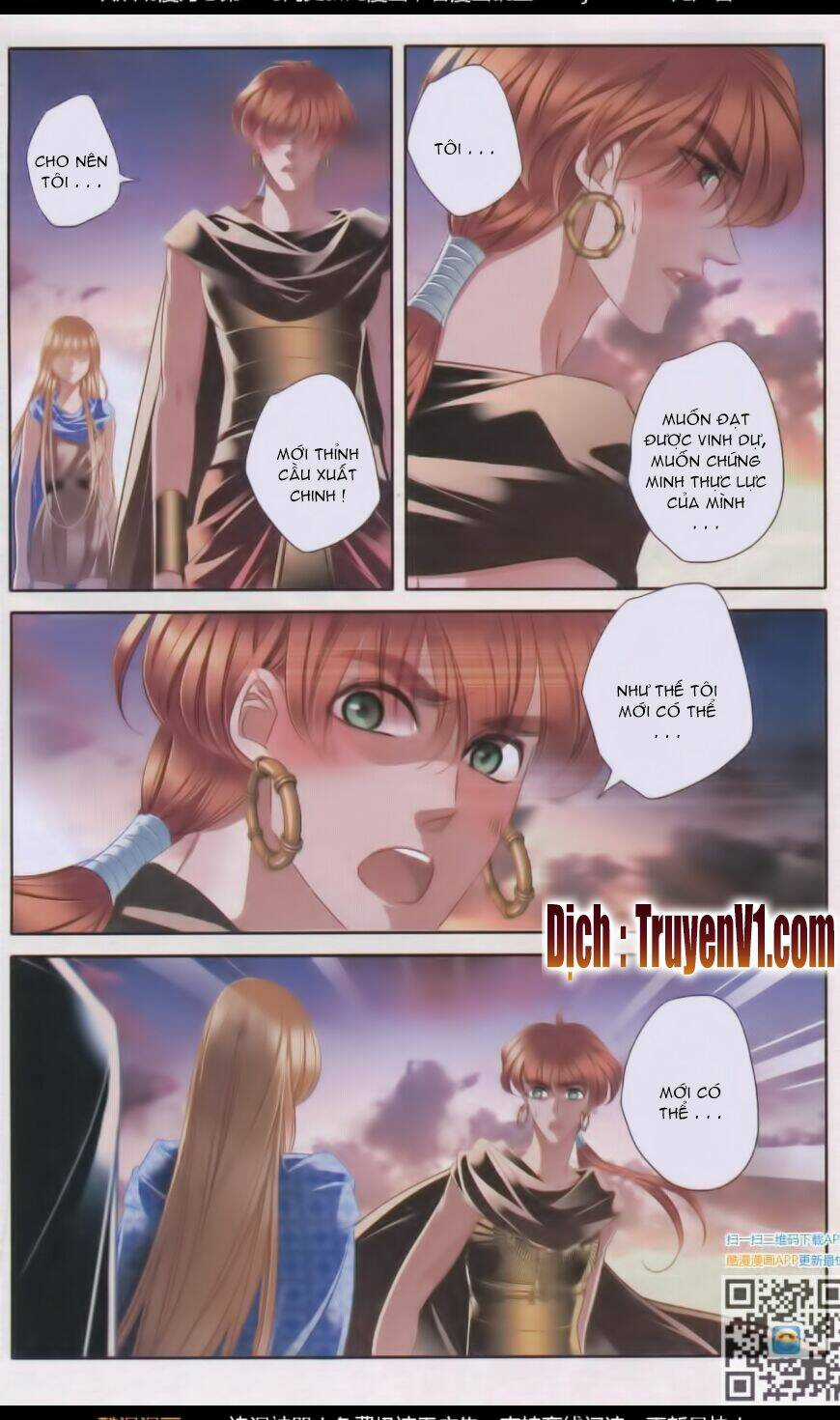 Sủng Phi Của Pharaoh - Chapter 39 - Trang 7