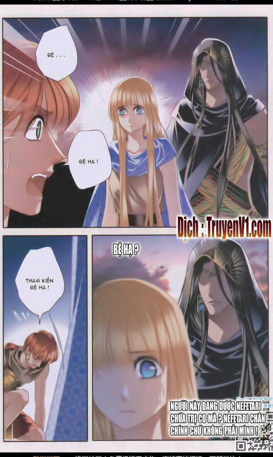 Sủng Phi Của Pharaoh - Chapter 39 - Trang 8