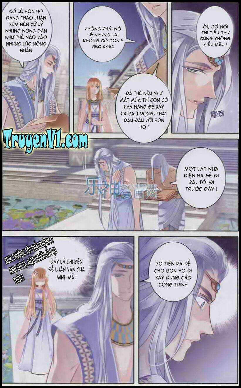 Sủng Phi Của Pharaoh - Chapter 4 - Trang 11