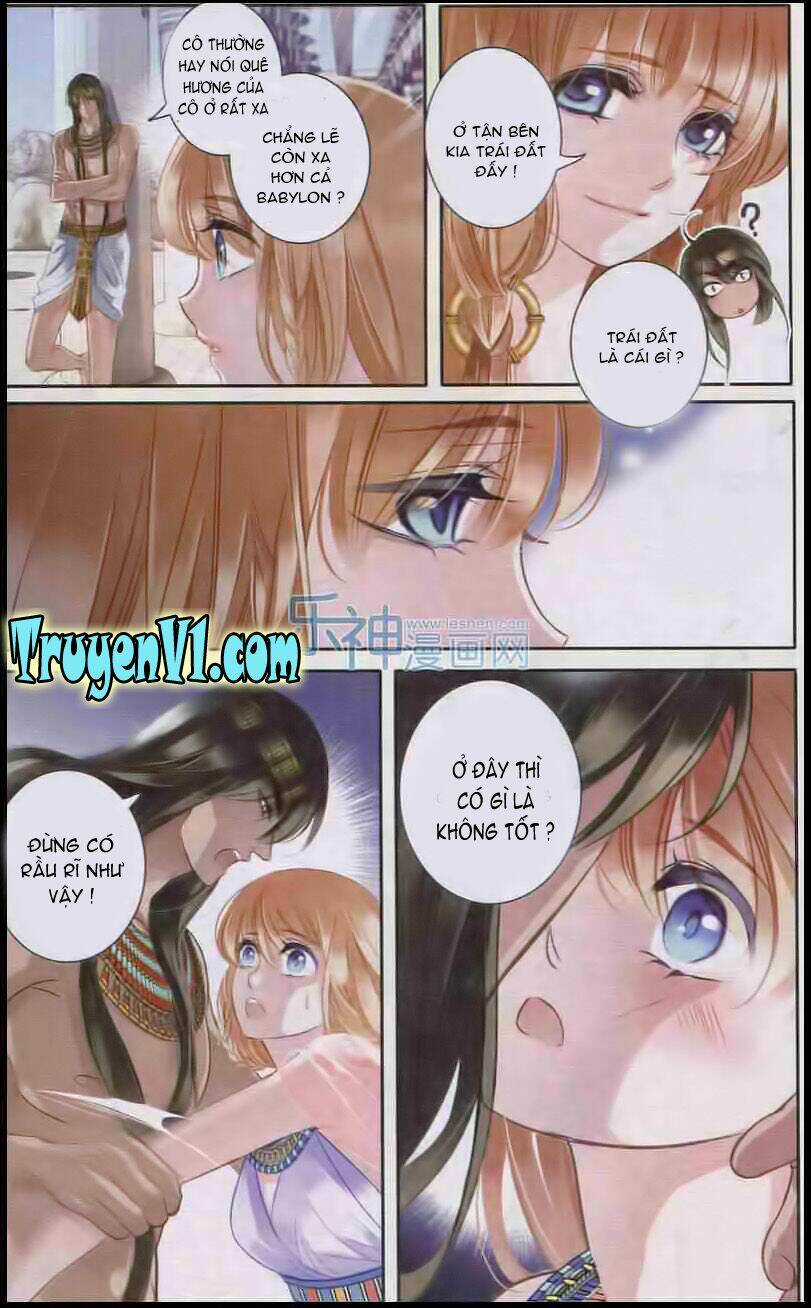Sủng Phi Của Pharaoh - Chapter 4 - Trang 7