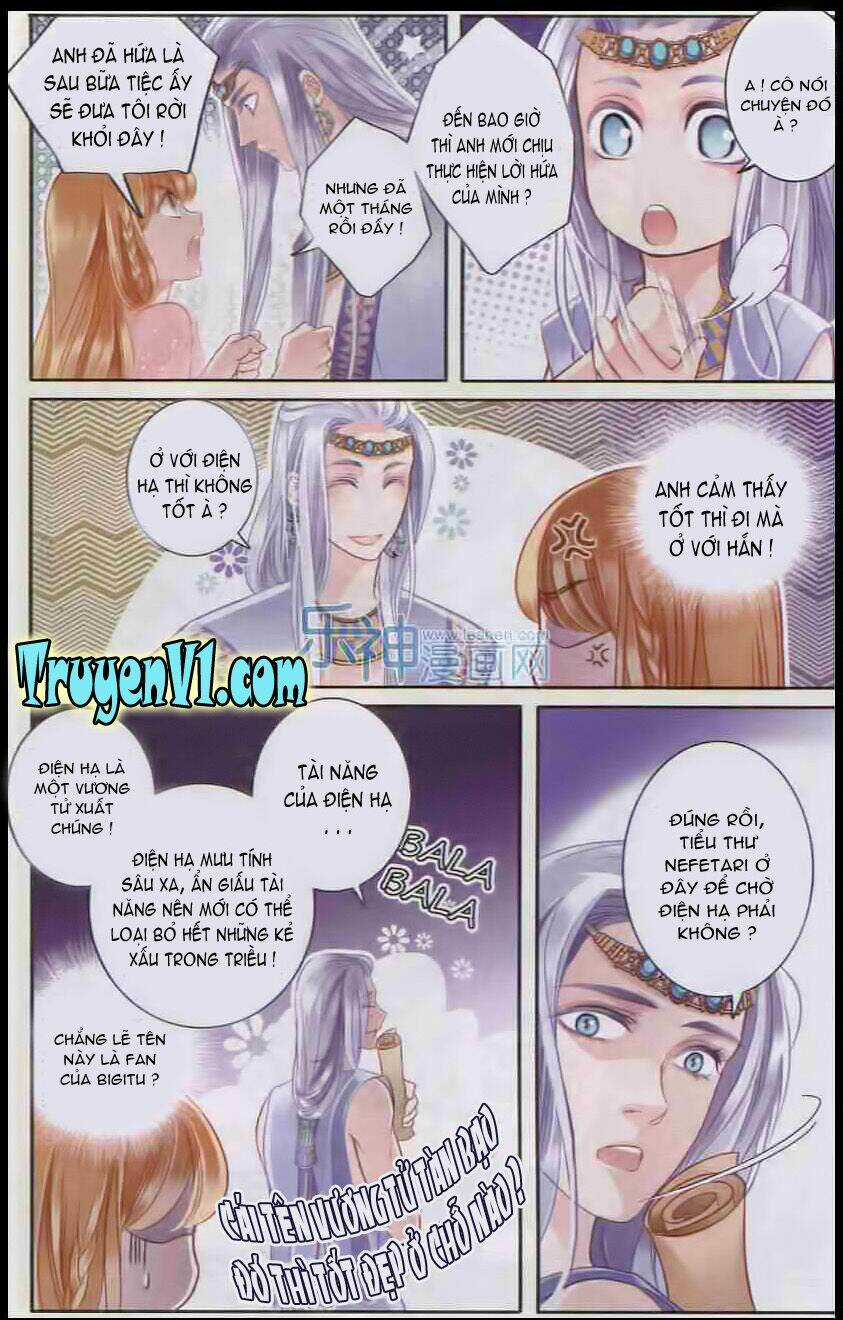 Sủng Phi Của Pharaoh - Chapter 4 - Trang 10