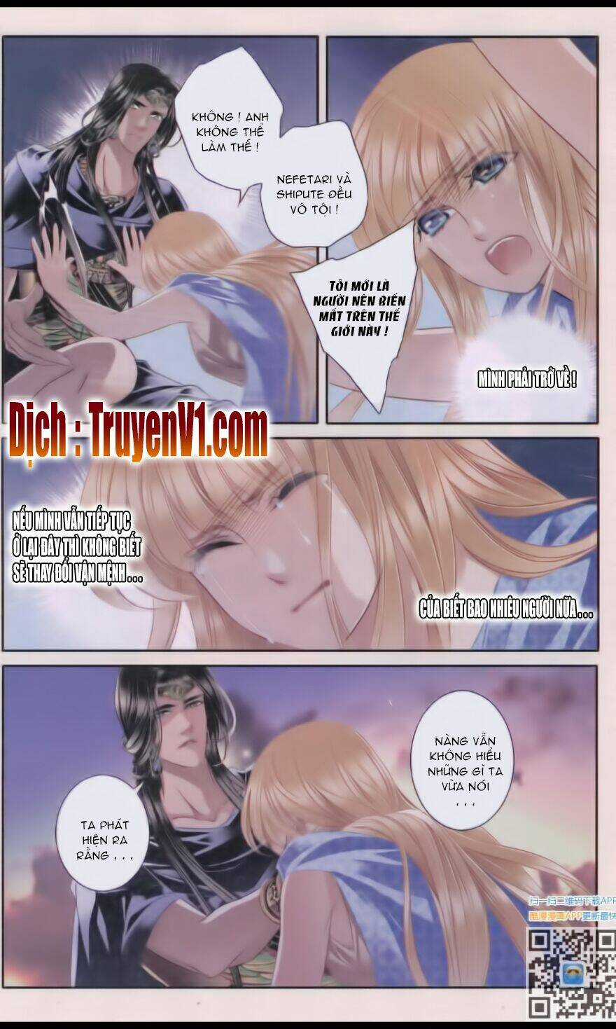 Sủng Phi Của Pharaoh - Chapter 40 - Trang 15