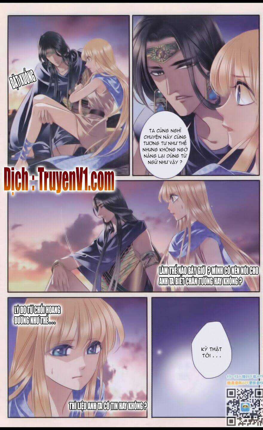 Sủng Phi Của Pharaoh - Chapter 40 - Trang 5