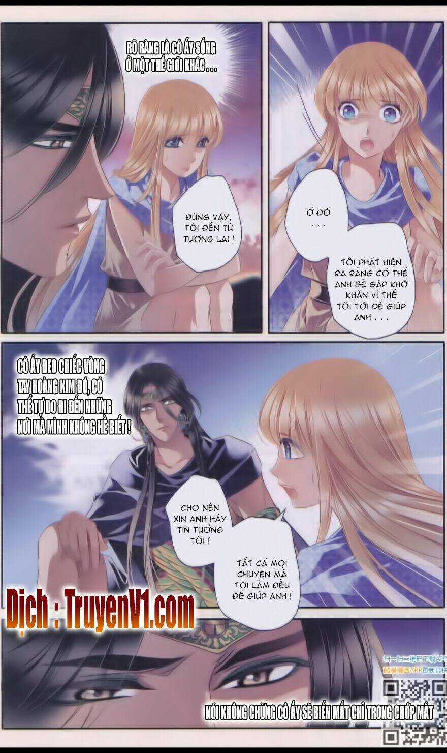 Sủng Phi Của Pharaoh - Chapter 40 - Trang 7