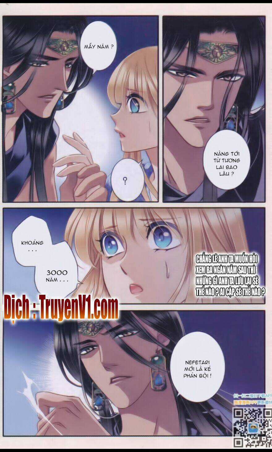 Sủng Phi Của Pharaoh - Chapter 40 - Trang 9