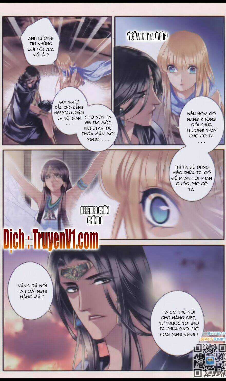 Sủng Phi Của Pharaoh - Chapter 40 - Trang 10