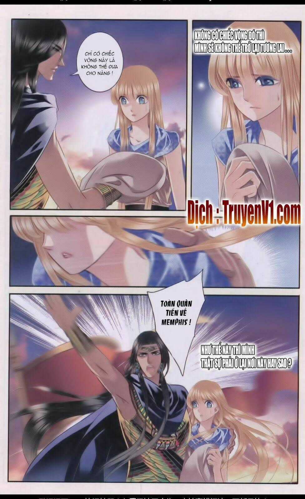 Sủng Phi Của Pharaoh - Chapter 41 - Trang 15
