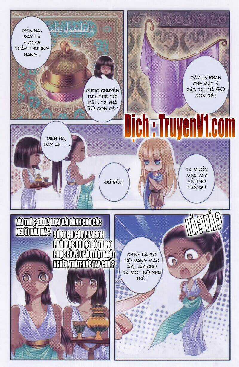 Sủng Phi Của Pharaoh - Chapter 42 - Trang 12