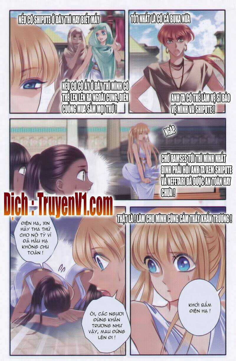 Sủng Phi Của Pharaoh - Chapter 42 - Trang 15