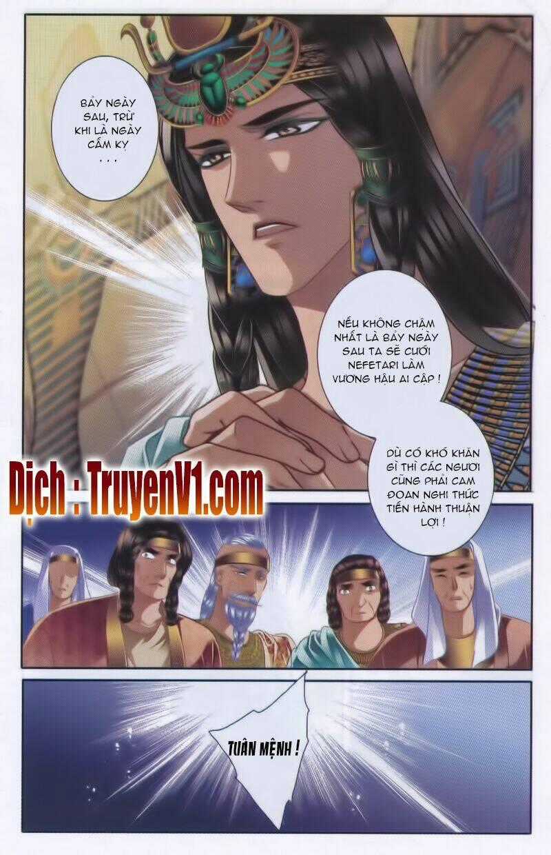 Sủng Phi Của Pharaoh - Chapter 42 - Trang 19