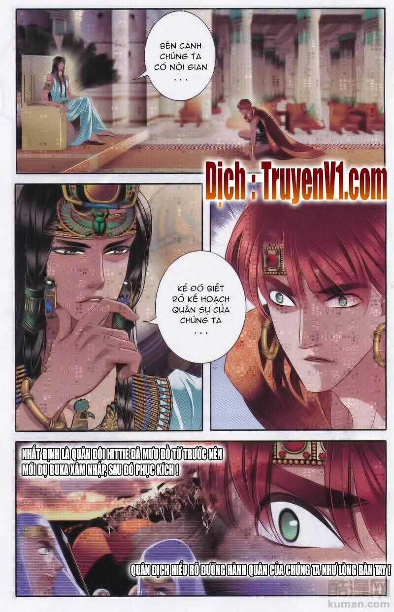 Sủng Phi Của Pharaoh - Chapter 43 - Trang 2