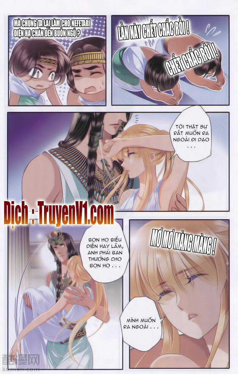 Sủng Phi Của Pharaoh - Chapter 43 - Trang 11