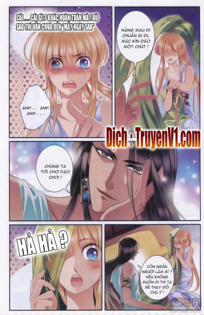 Sủng Phi Của Pharaoh - Chapter 43 - Trang 16