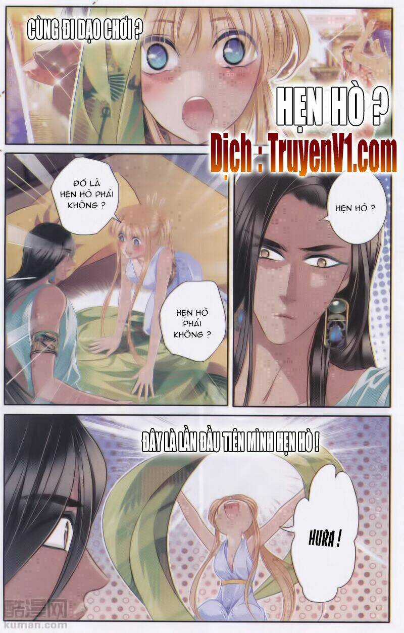 Sủng Phi Của Pharaoh - Chapter 43 - Trang 17