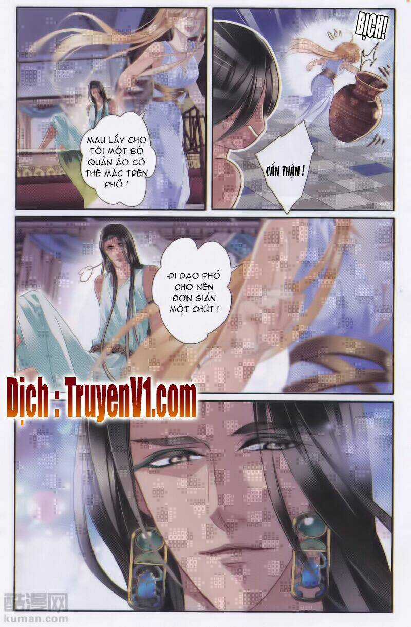 Sủng Phi Của Pharaoh - Chapter 43 - Trang 18