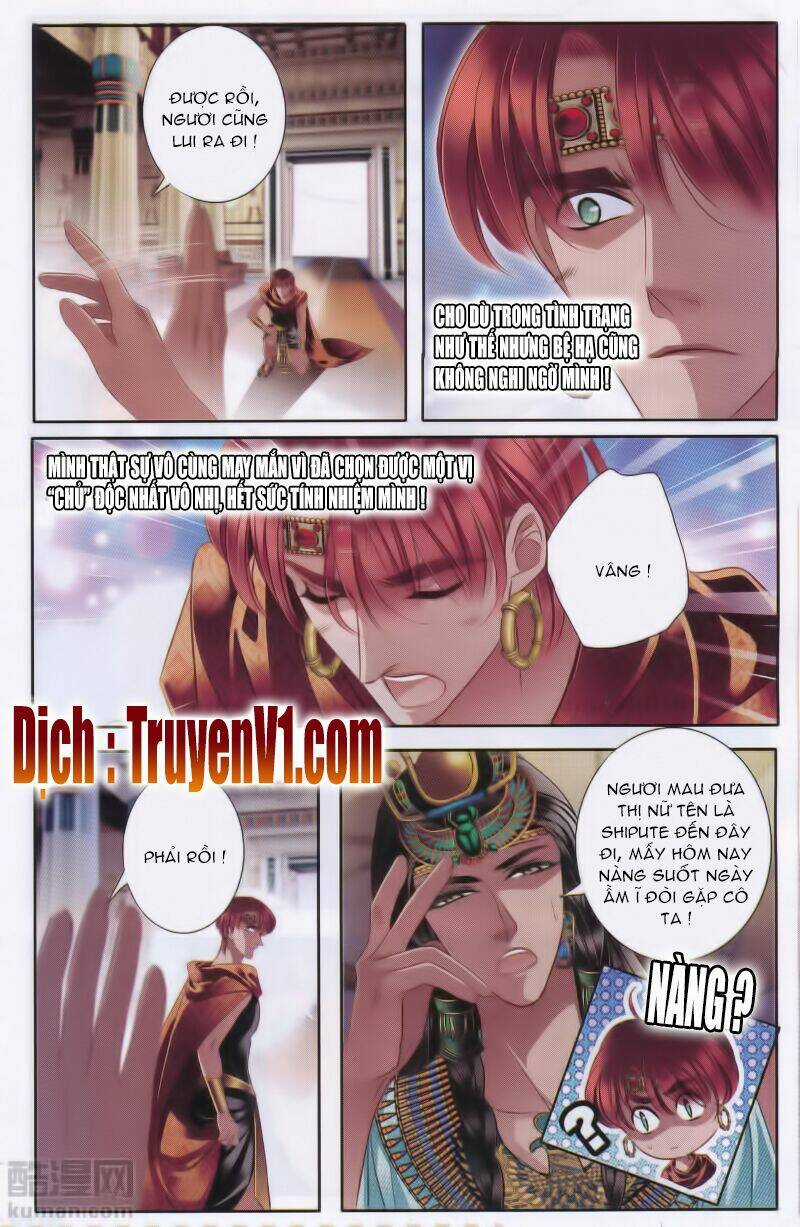 Sủng Phi Của Pharaoh - Chapter 43 - Trang 4