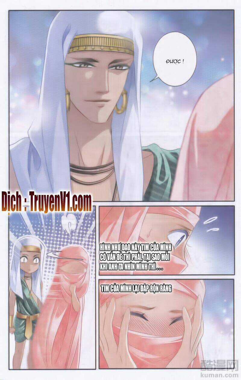Sủng Phi Của Pharaoh - Chapter 44 - Trang 11
