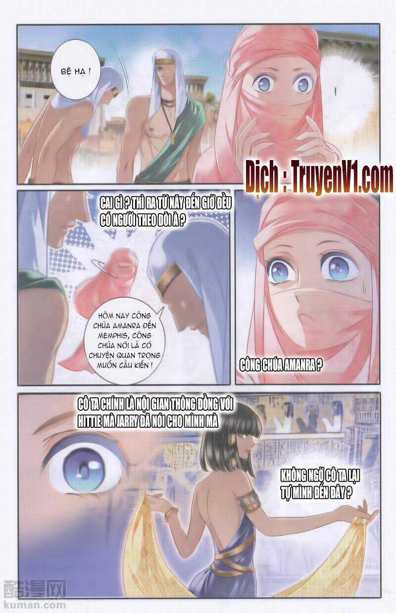 Sủng Phi Của Pharaoh - Chapter 44 - Trang 12