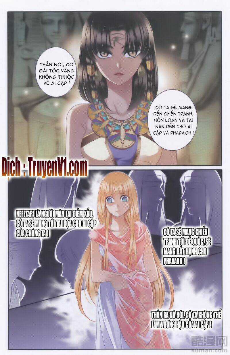 Sủng Phi Của Pharaoh - Chapter 44 - Trang 17
