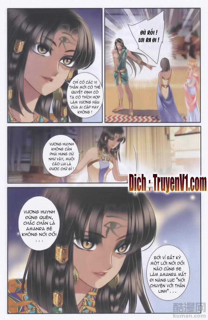 Sủng Phi Của Pharaoh - Chapter 44 - Trang 19