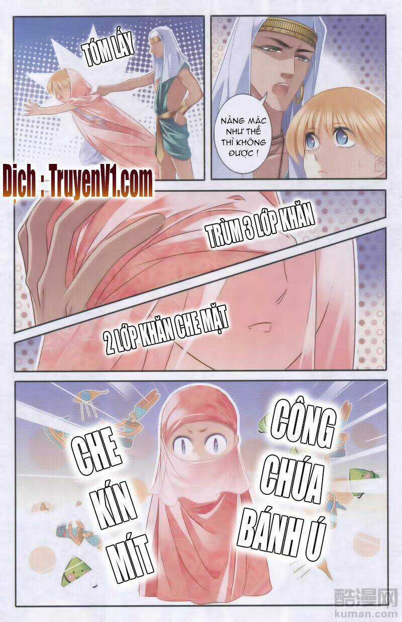 Sủng Phi Của Pharaoh - Chapter 44 - Trang 3