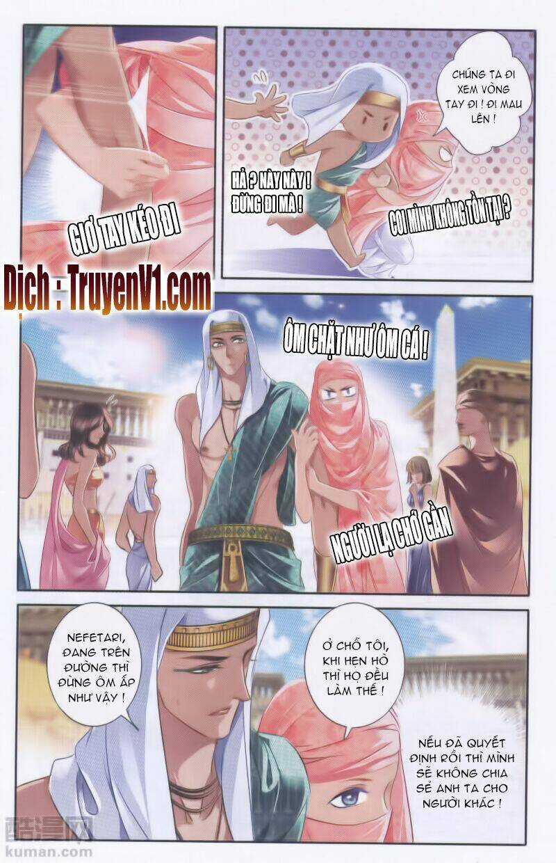 Sủng Phi Của Pharaoh - Chapter 44 - Trang 7