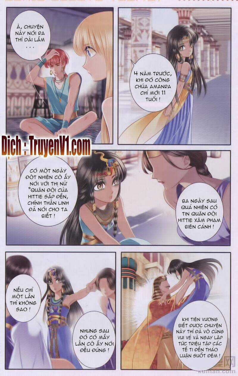 Sủng Phi Của Pharaoh - Chapter 45 - Trang 5
