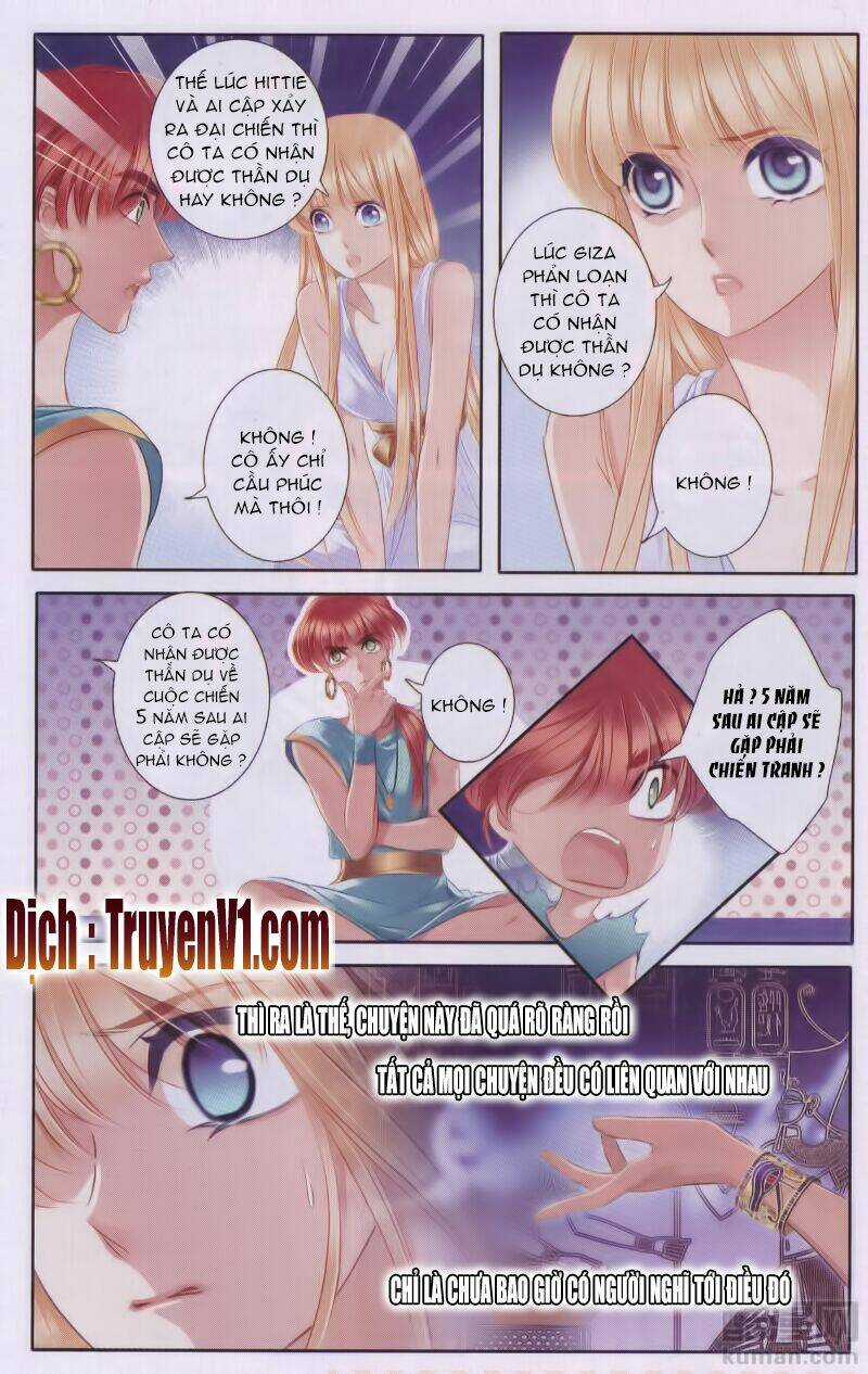 Sủng Phi Của Pharaoh - Chapter 45 - Trang 7