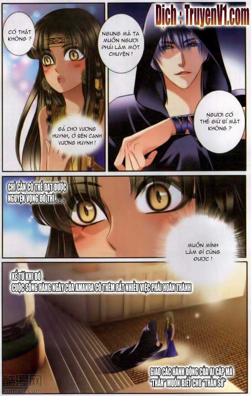 Sủng Phi Của Pharaoh - Chapter 46 - Trang 11