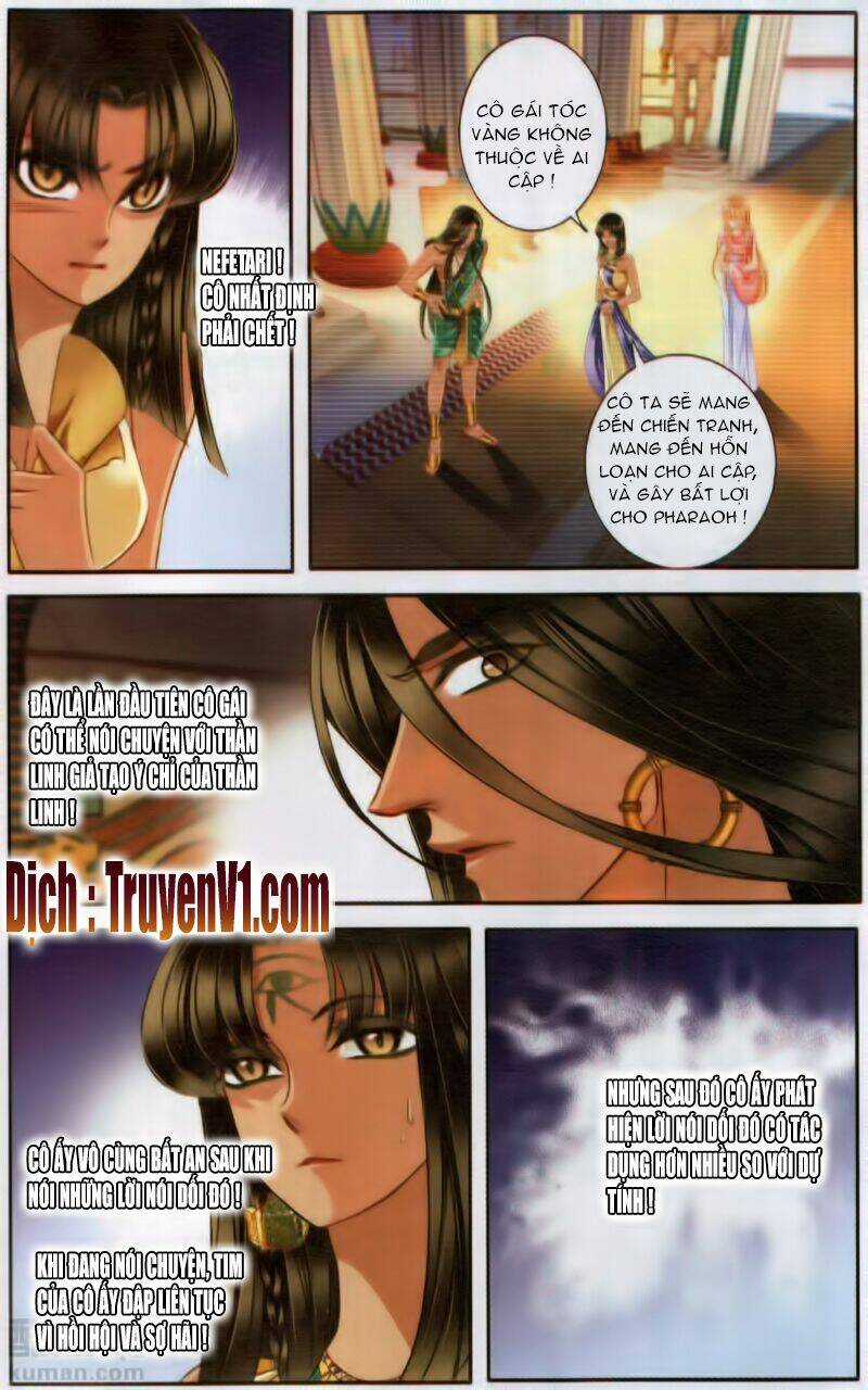 Sủng Phi Của Pharaoh - Chapter 46 - Trang 14