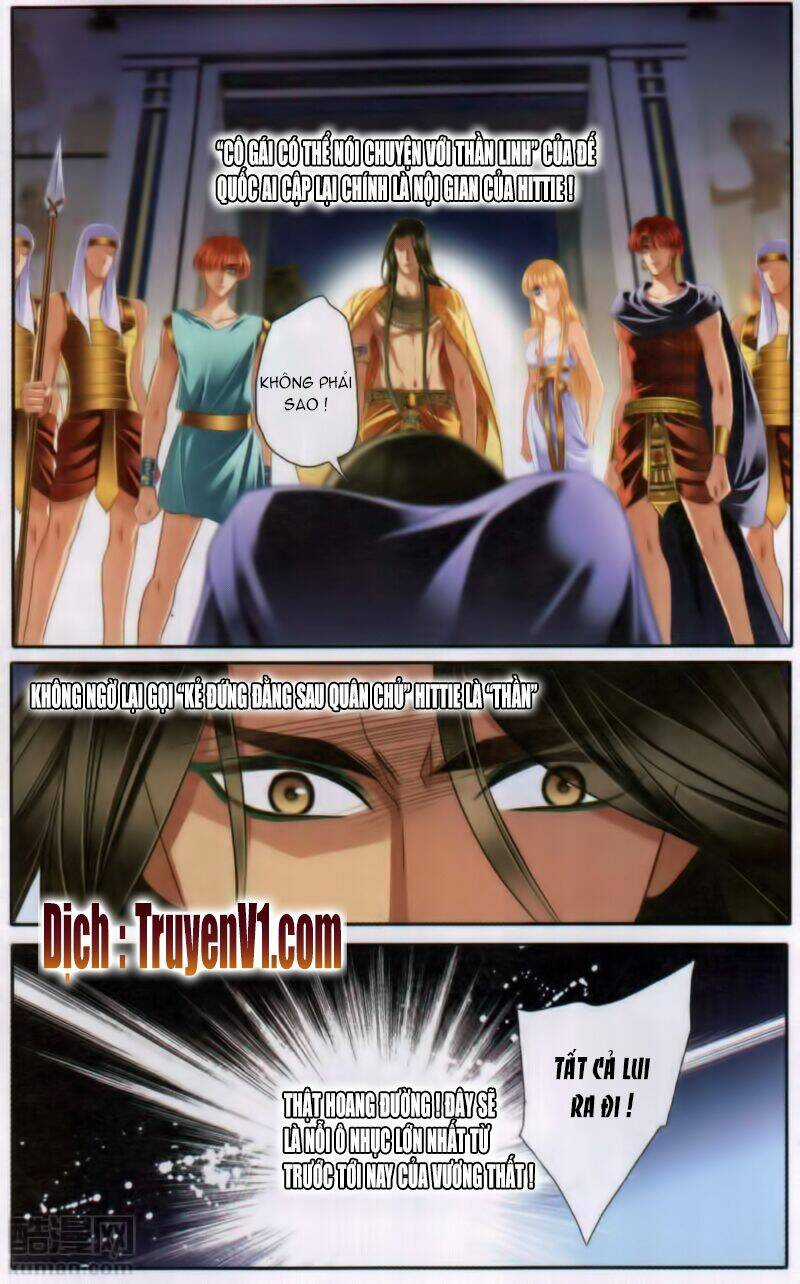 Sủng Phi Của Pharaoh - Chapter 46 - Trang 18