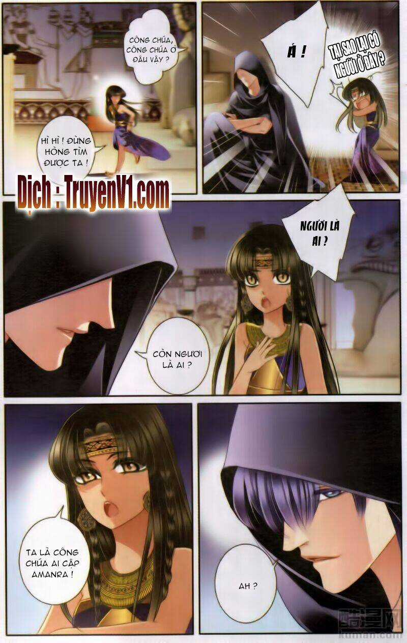 Sủng Phi Của Pharaoh - Chapter 46 - Trang 8