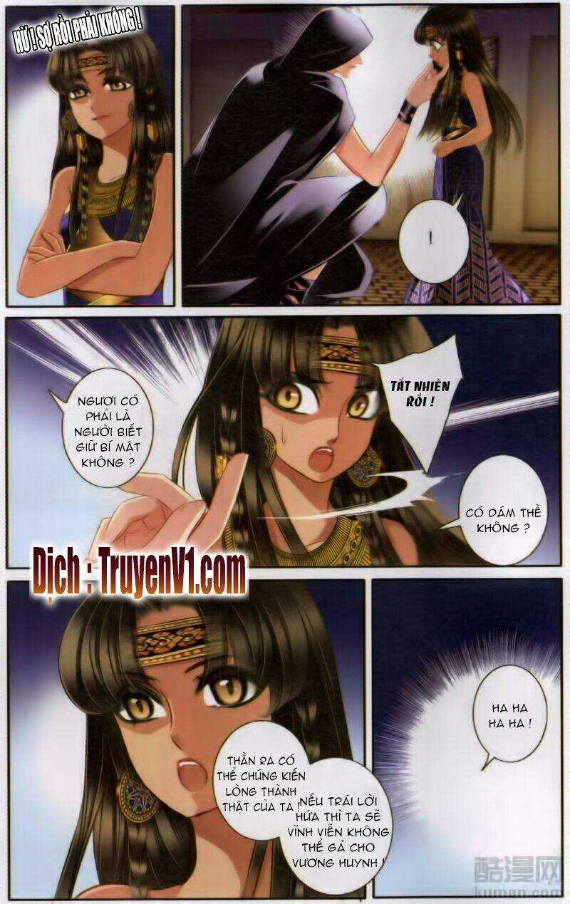 Sủng Phi Của Pharaoh - Chapter 46 - Trang 9