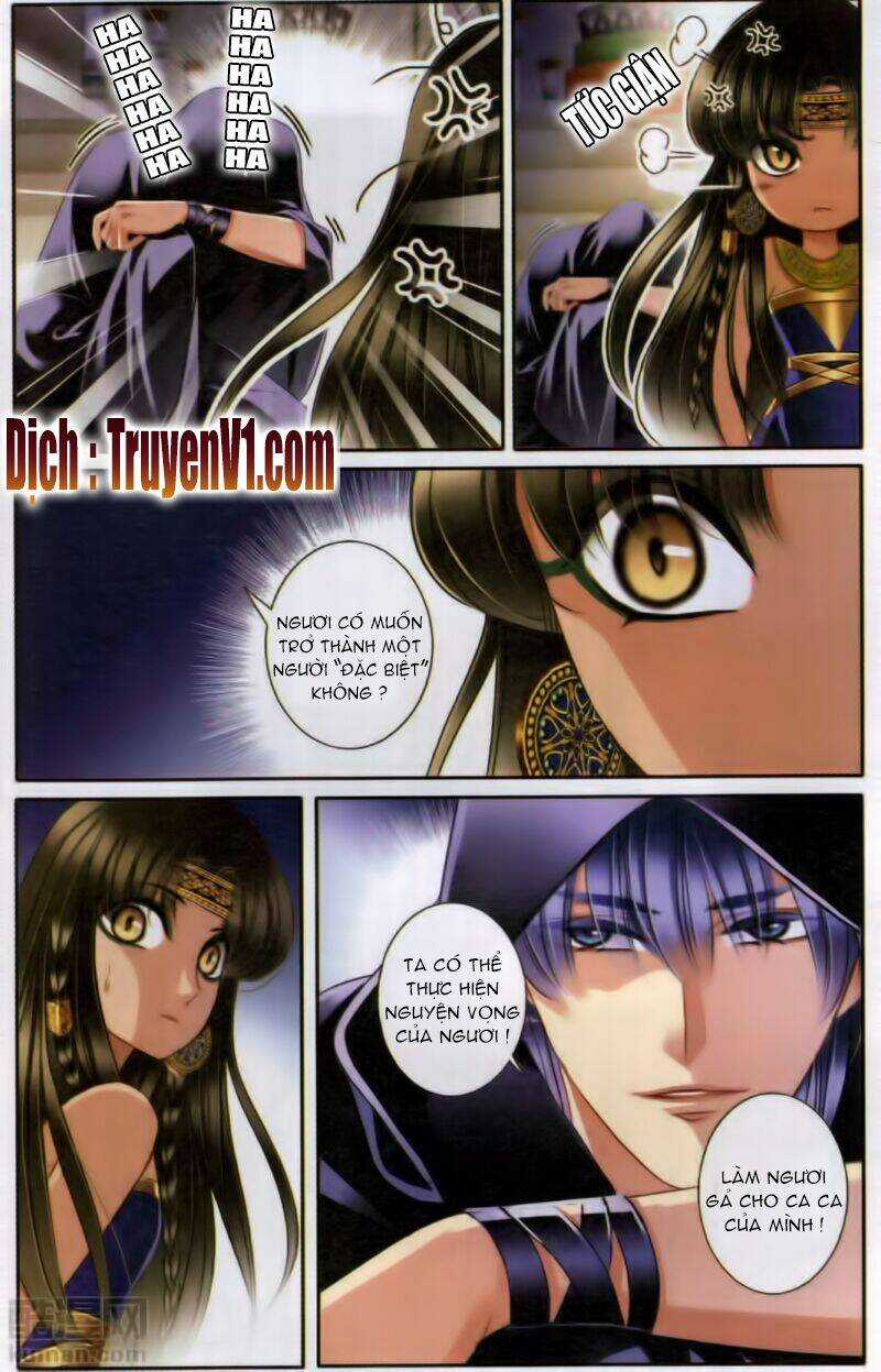 Sủng Phi Của Pharaoh - Chapter 46 - Trang 10