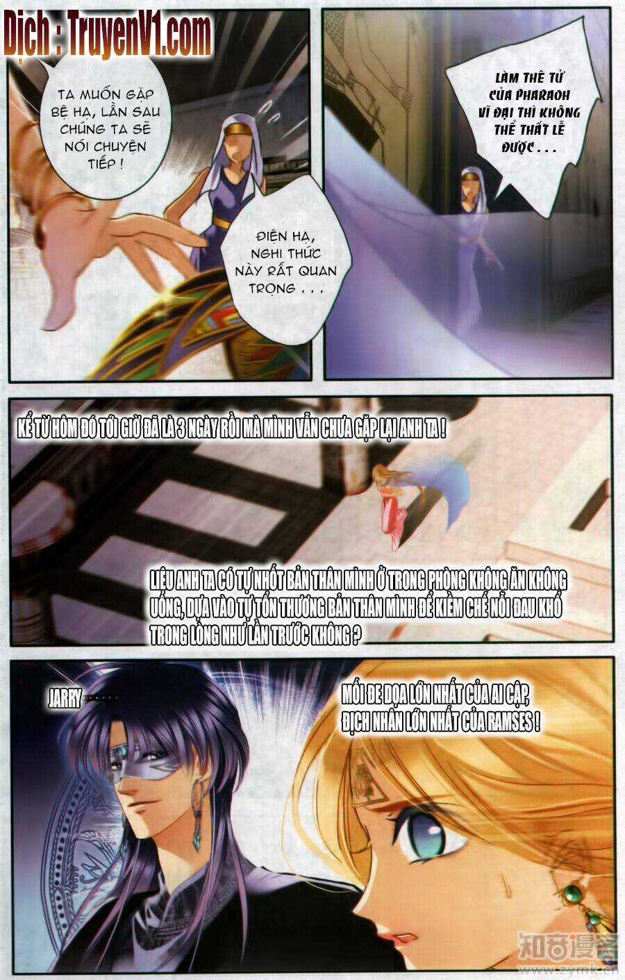 Sủng Phi Của Pharaoh - Chapter 48.1 - Trang 7