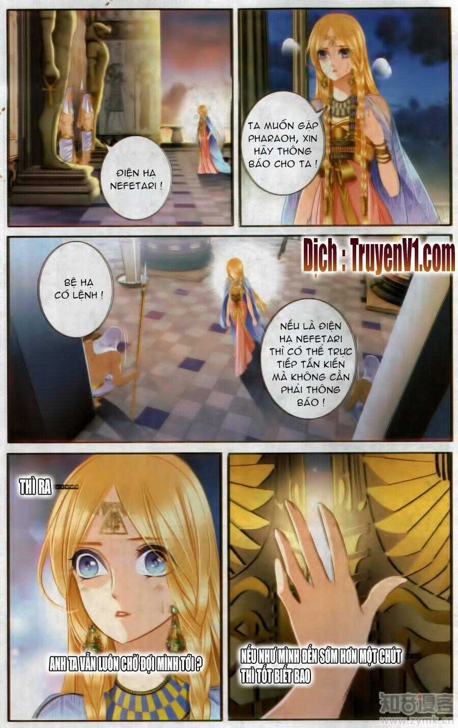 Sủng Phi Của Pharaoh - Chapter 48.1 - Trang 9