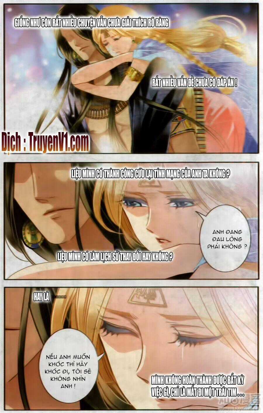 Sủng Phi Của Pharaoh - Chapter 48.2 - Trang 1