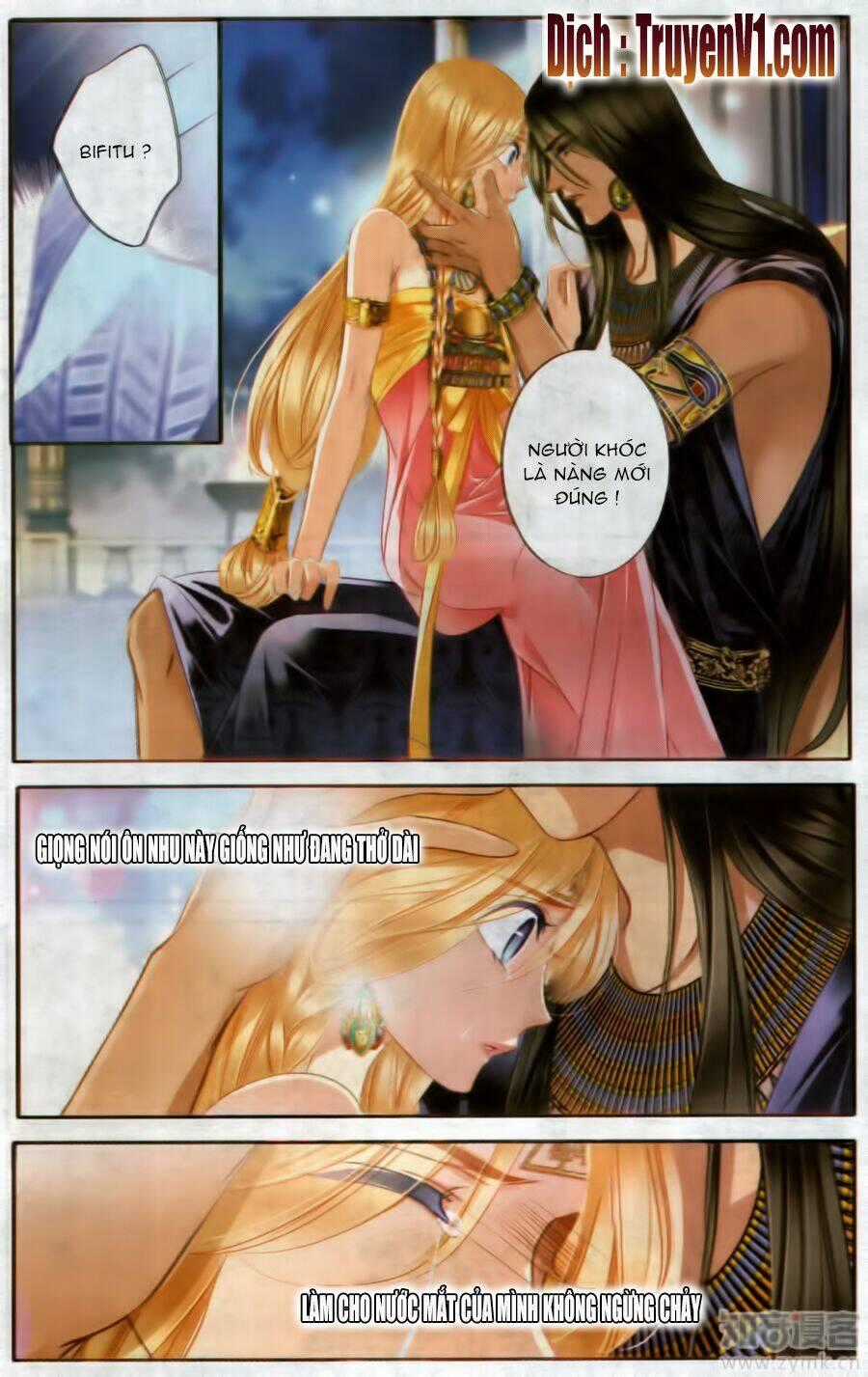 Sủng Phi Của Pharaoh - Chapter 48.2 - Trang 2