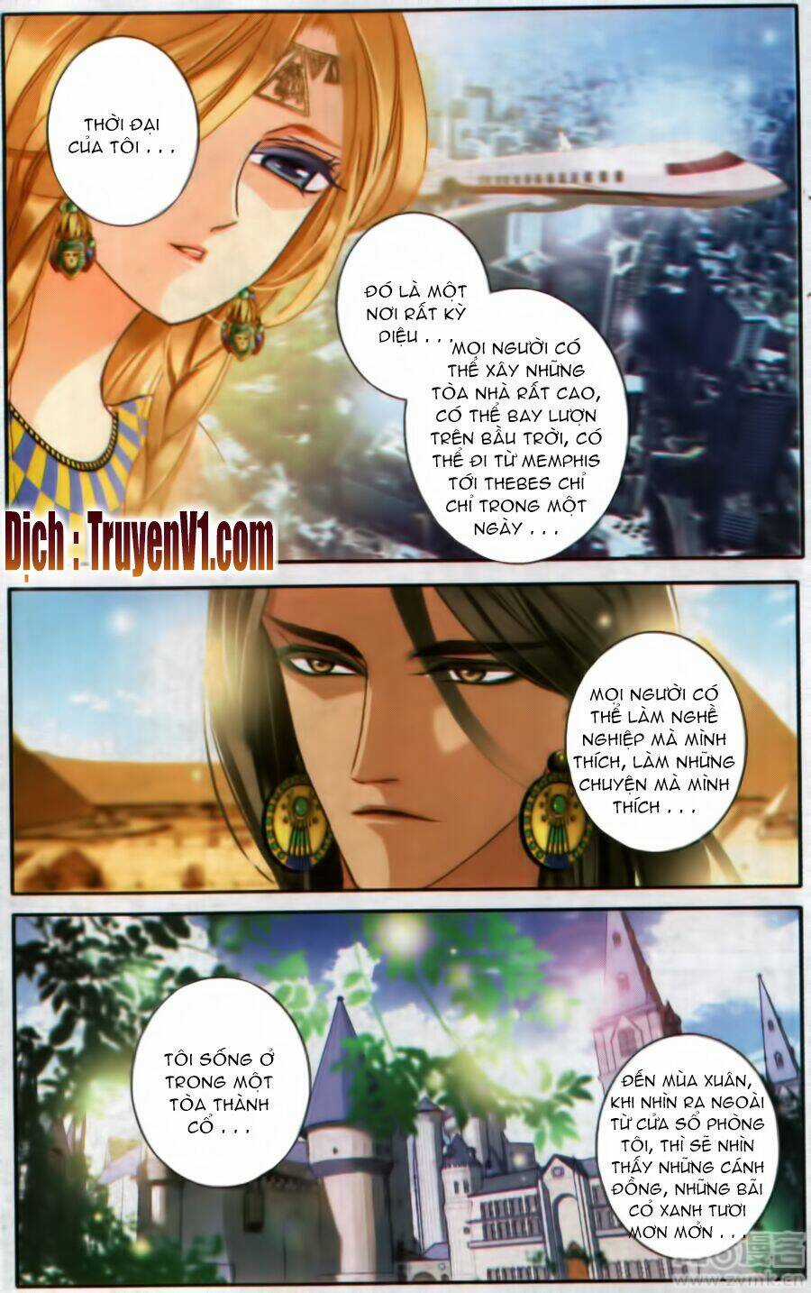 Sủng Phi Của Pharaoh - Chapter 48.2 - Trang 4