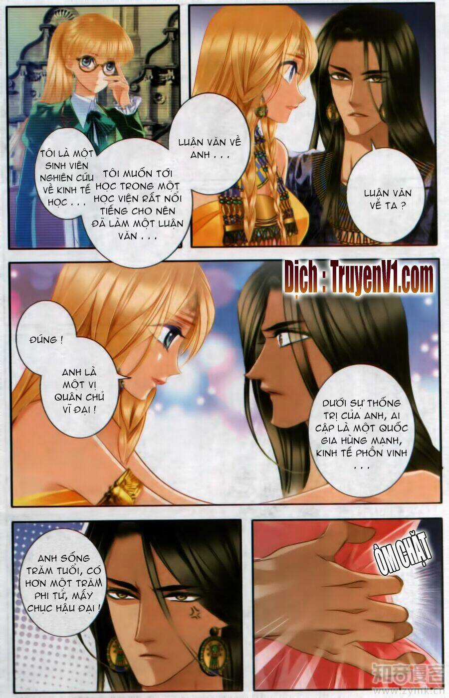 Sủng Phi Của Pharaoh - Chapter 48.2 - Trang 5