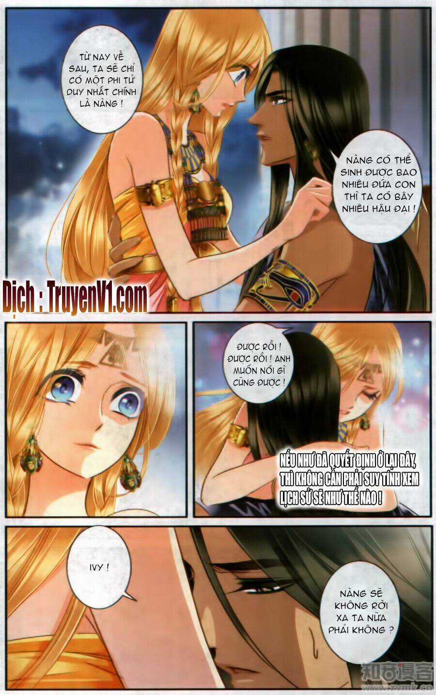 Sủng Phi Của Pharaoh - Chapter 48.2 - Trang 6