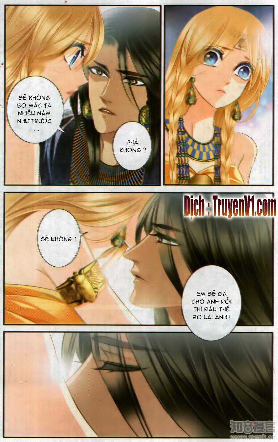 Sủng Phi Của Pharaoh - Chapter 48.2 - Trang 7