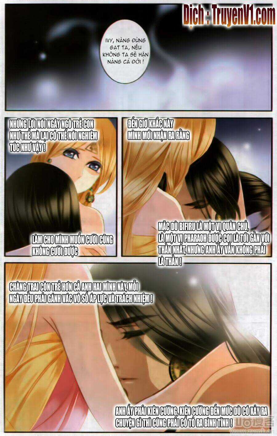 Sủng Phi Của Pharaoh - Chapter 48.2 - Trang 8