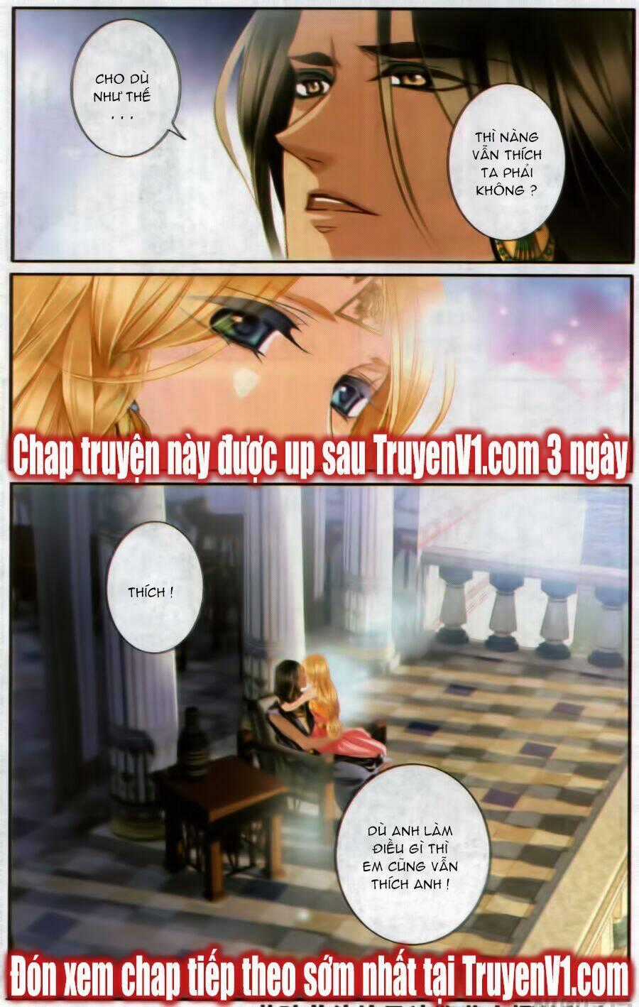 Sủng Phi Của Pharaoh - Chapter 48.2 - Trang 10