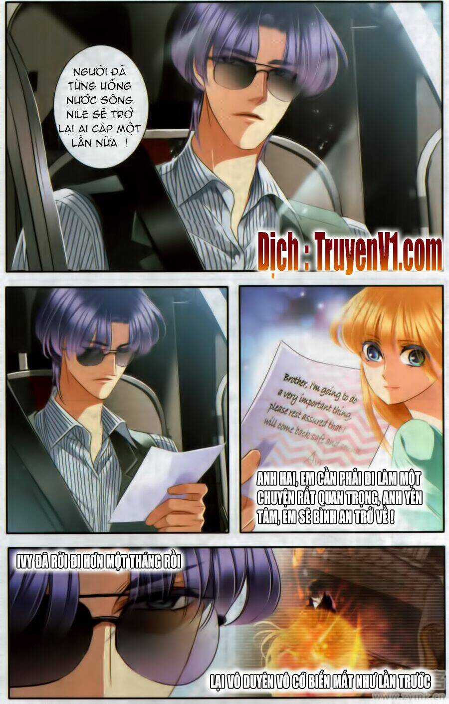 Sủng Phi Của Pharaoh - Chapter 49.1 - Trang 3