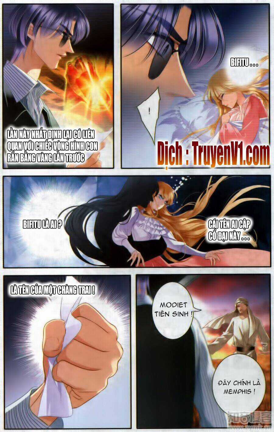 Sủng Phi Của Pharaoh - Chapter 49.1 - Trang 4