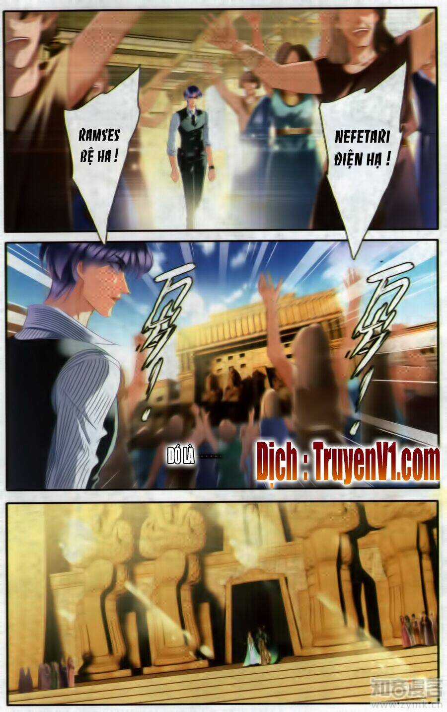 Sủng Phi Của Pharaoh - Chapter 49.1 - Trang 6